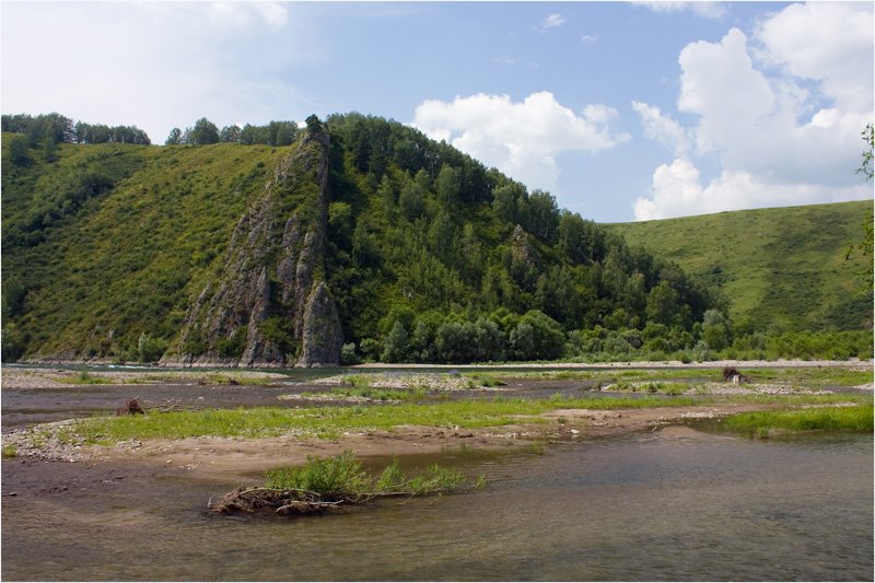 В Чарышском