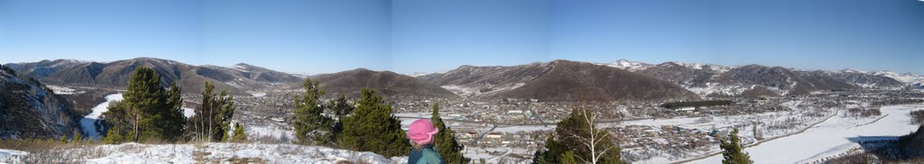 Чарышское панорама
