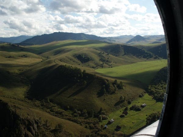 Over Charysh river