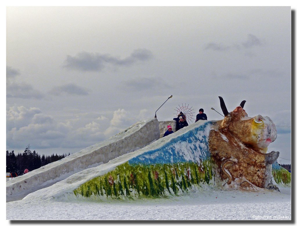 Scivolo invernale, Mirnyy