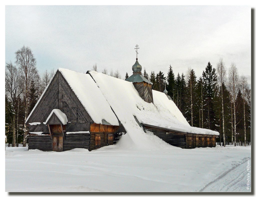 Orthodox church, Mirnyy
