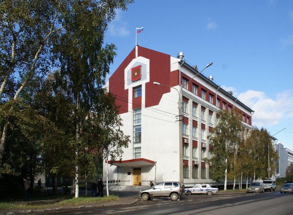 Arkhangelsk regional court, Архангельский областной суд, 20/09/2007