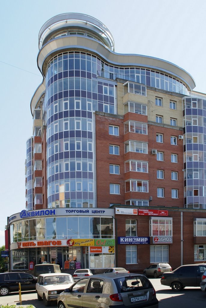 Торговый центр "Аквилон", Архангельск, ул.Попова, 16, 02/07/2008