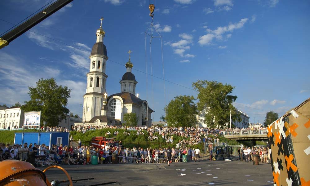 Лицедеи «Катастрофа»