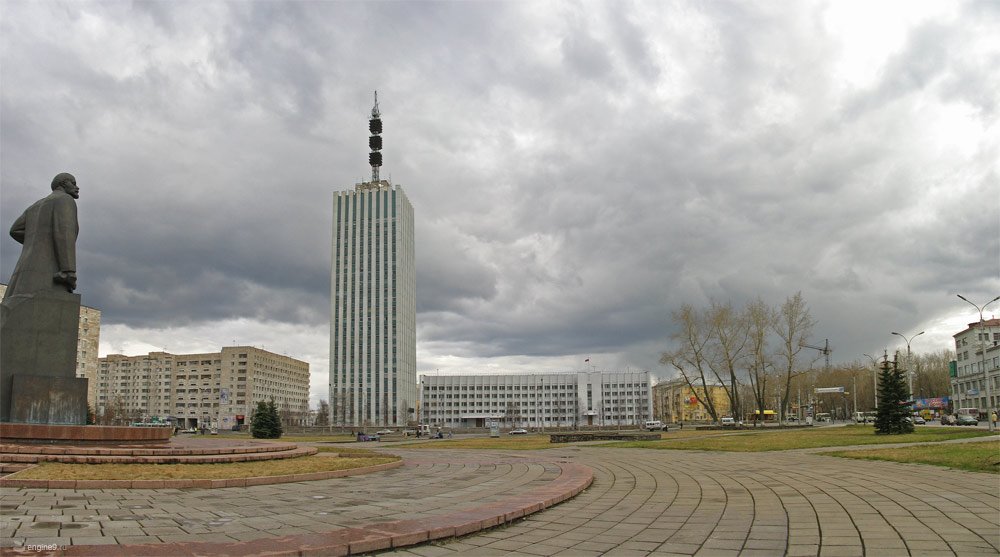 Площадь ленина