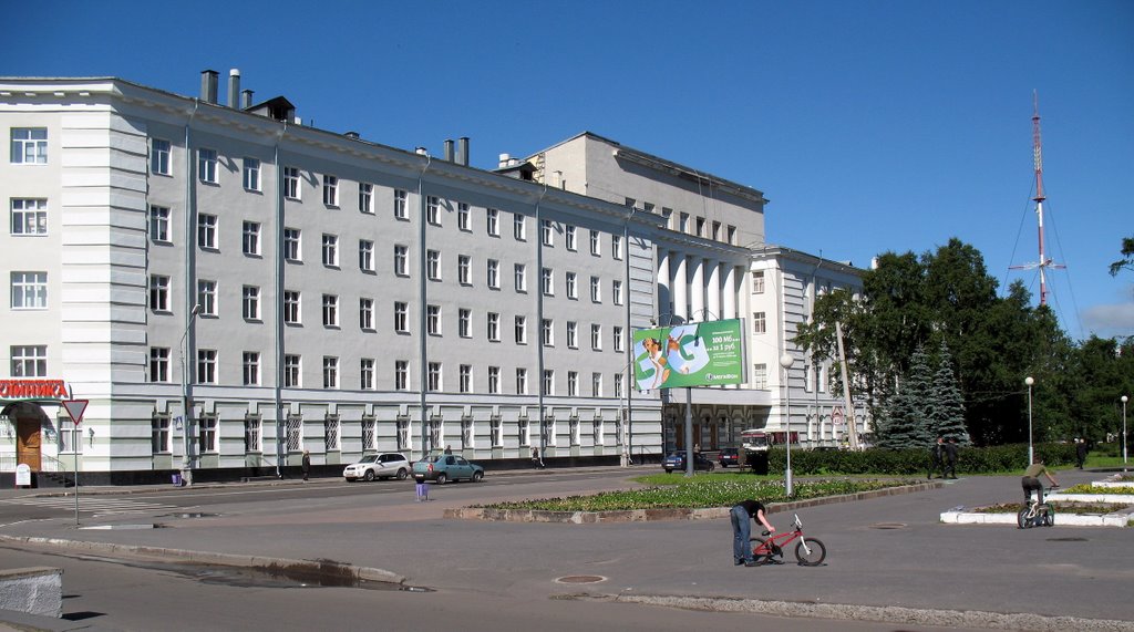 Медицинская академия, Архангельск, 11/08/2008