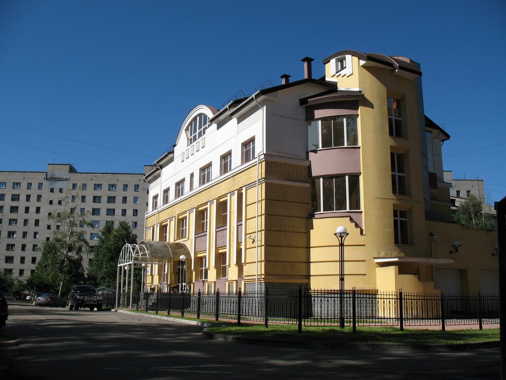 Административное здание на ул.Свободы,Архангельск, 11/08/2008