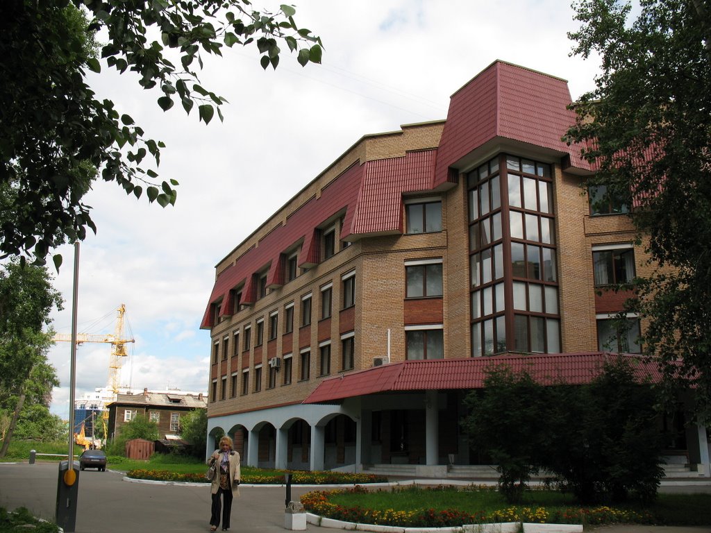 Административное здание Управления МНС, ул.Свободы,33,Архангельск, 08/08/2008