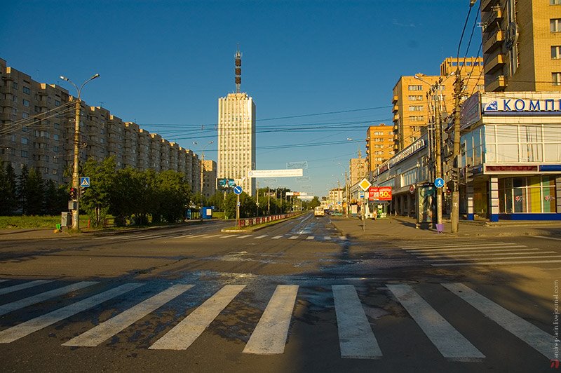 Воскресенская утром