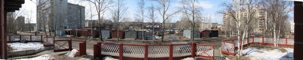 панорама из офиса на Новгородском 176