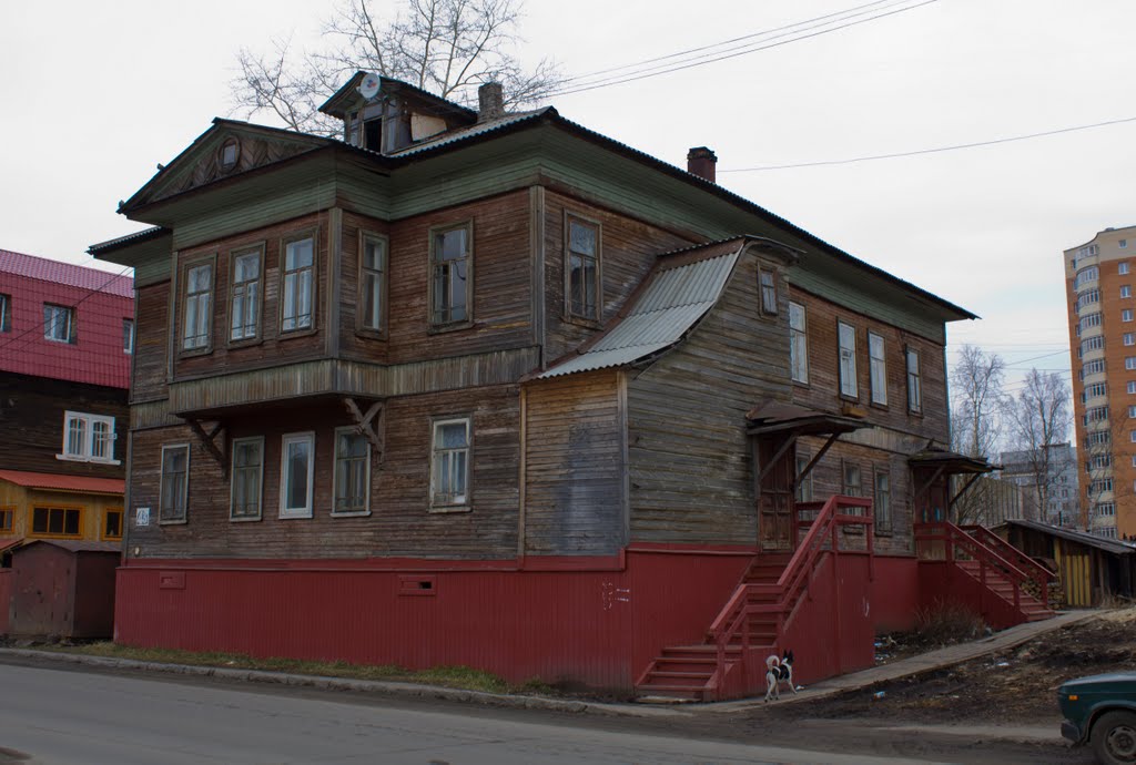 Дом Гендриксена
