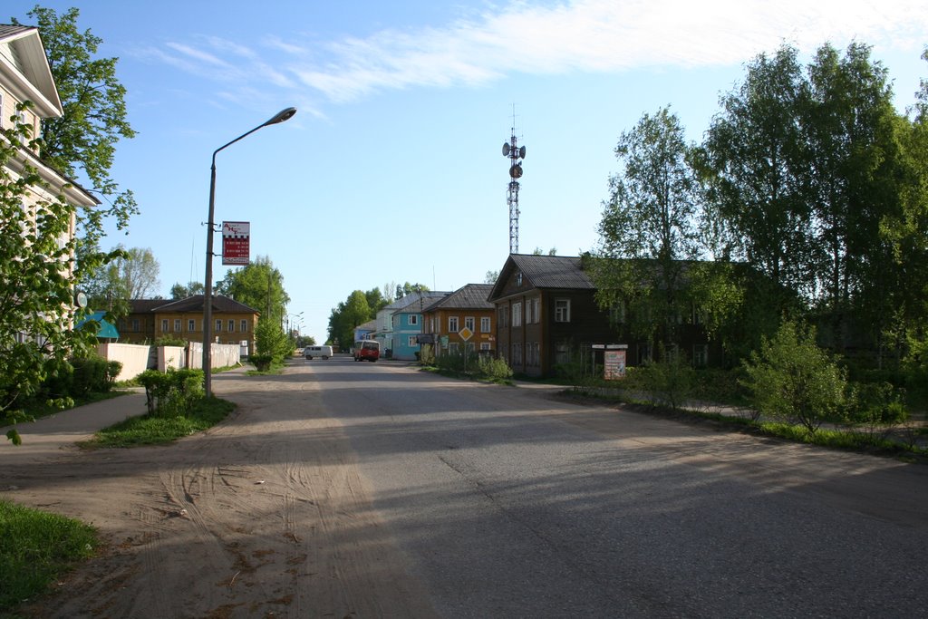 Улица Дзержинского