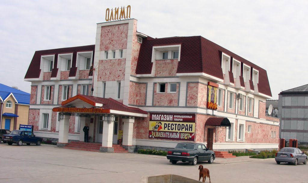 ТРЦ "Олимп"  с рестораном "Дионис"