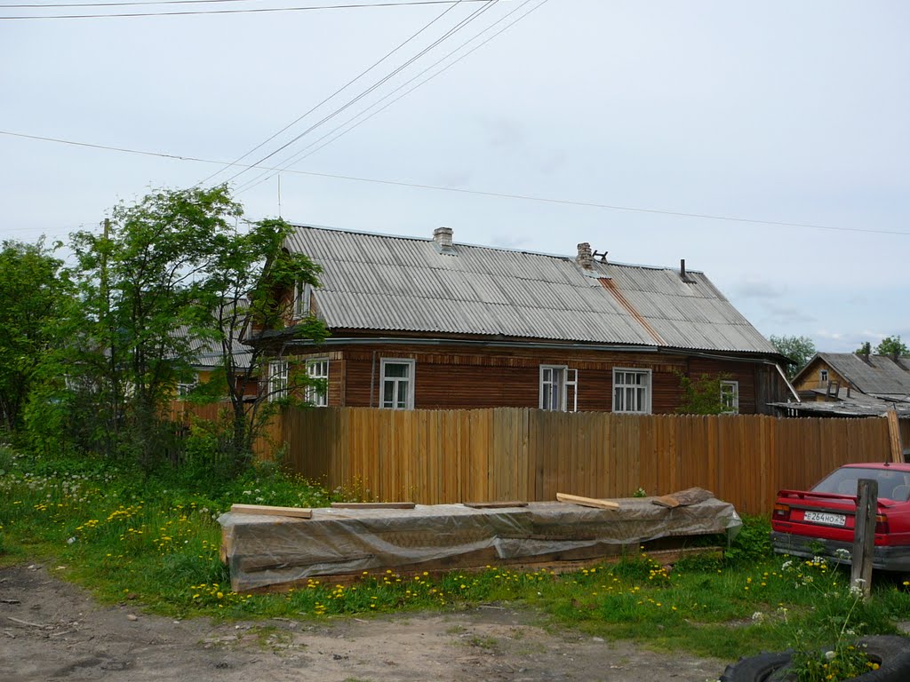 Вельск, ул. Комарова