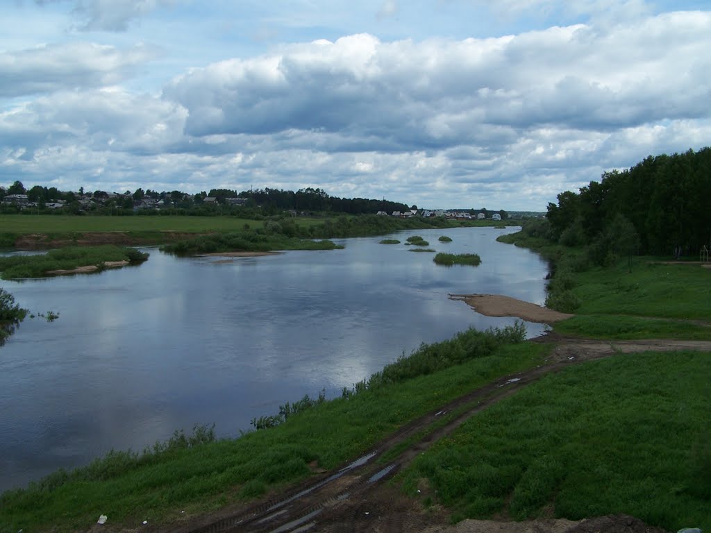 Вельск, река Вель, Velsk, Vel