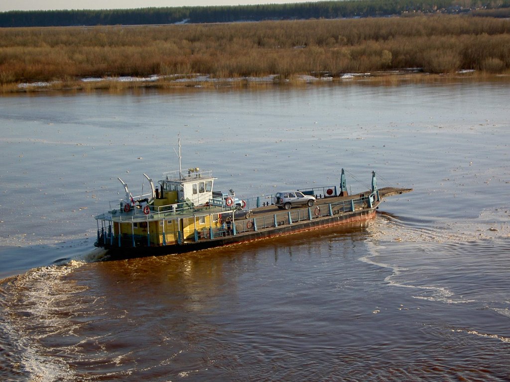 First ferry