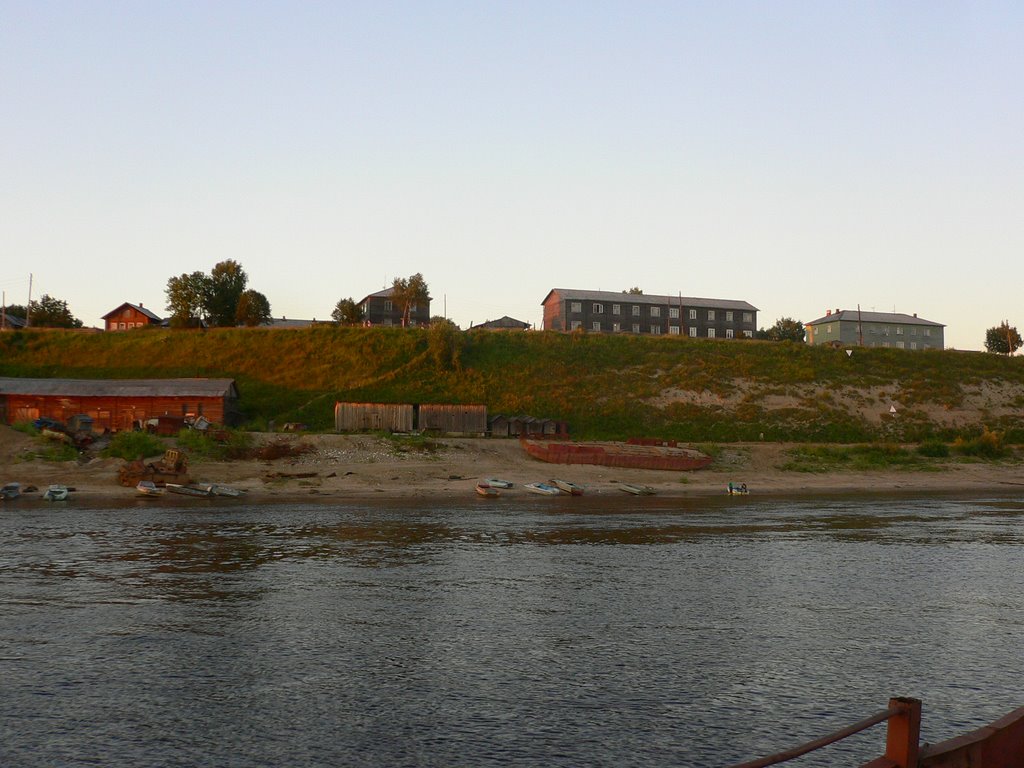 Evening in Verhnjaa Toima