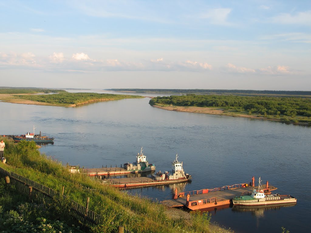 Severnaya Dvina River at Verkhnyaya Toyma