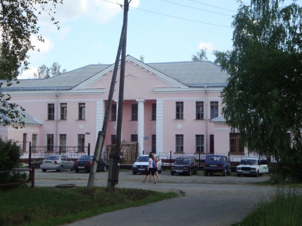Больница РЖД