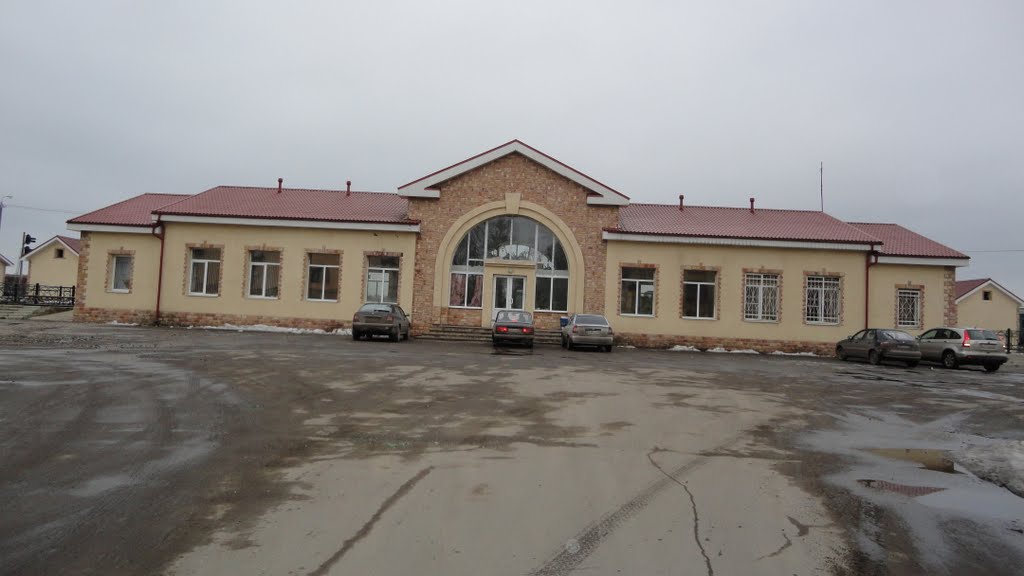 Вокзал пос.Вычегодкий