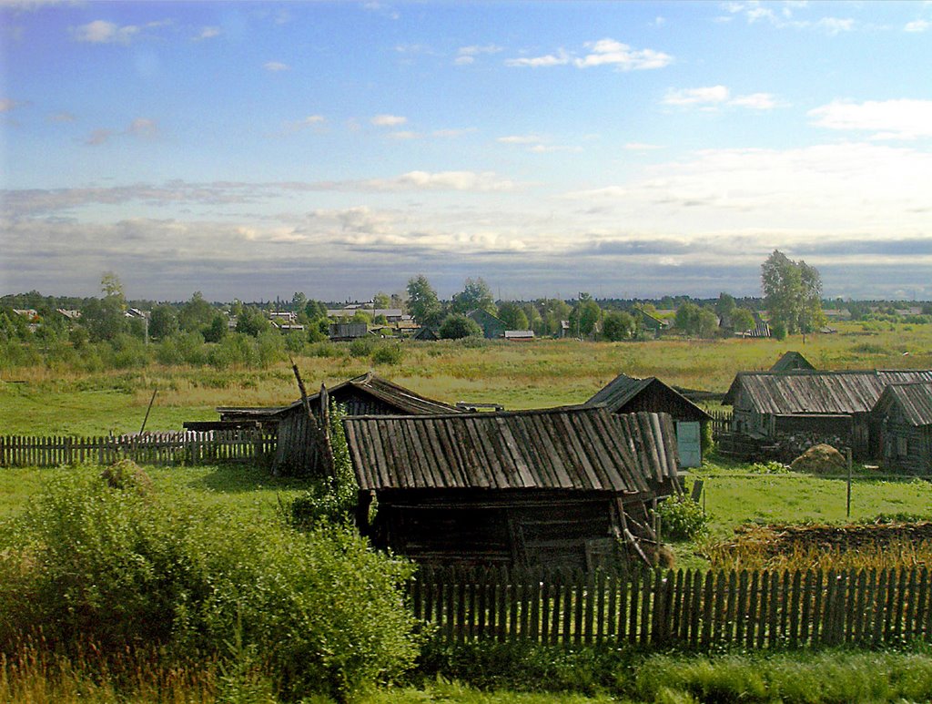 Country north of Lepsha