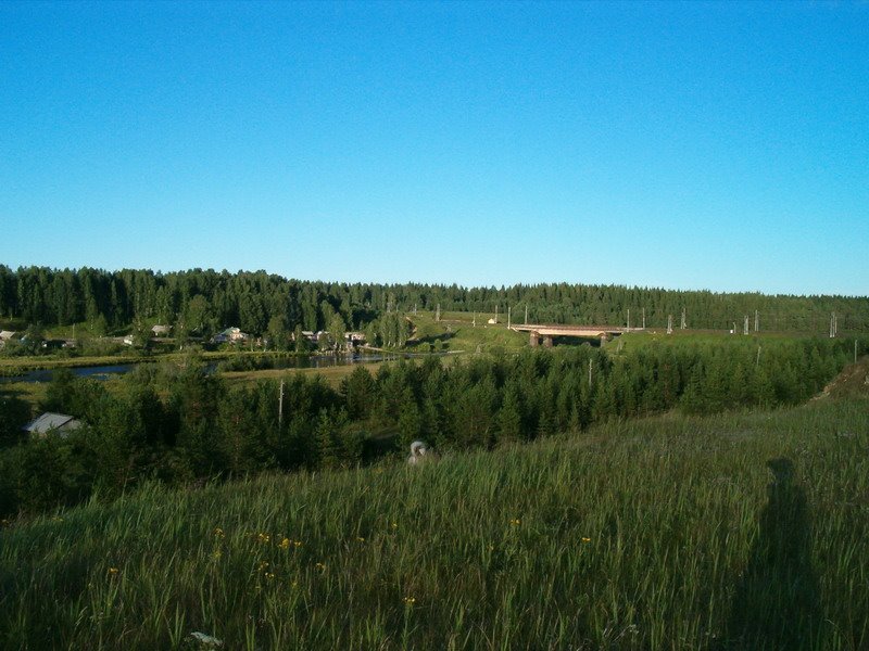 д. Река Емца