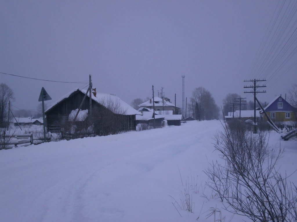 ул. Привокзальная(начало)
