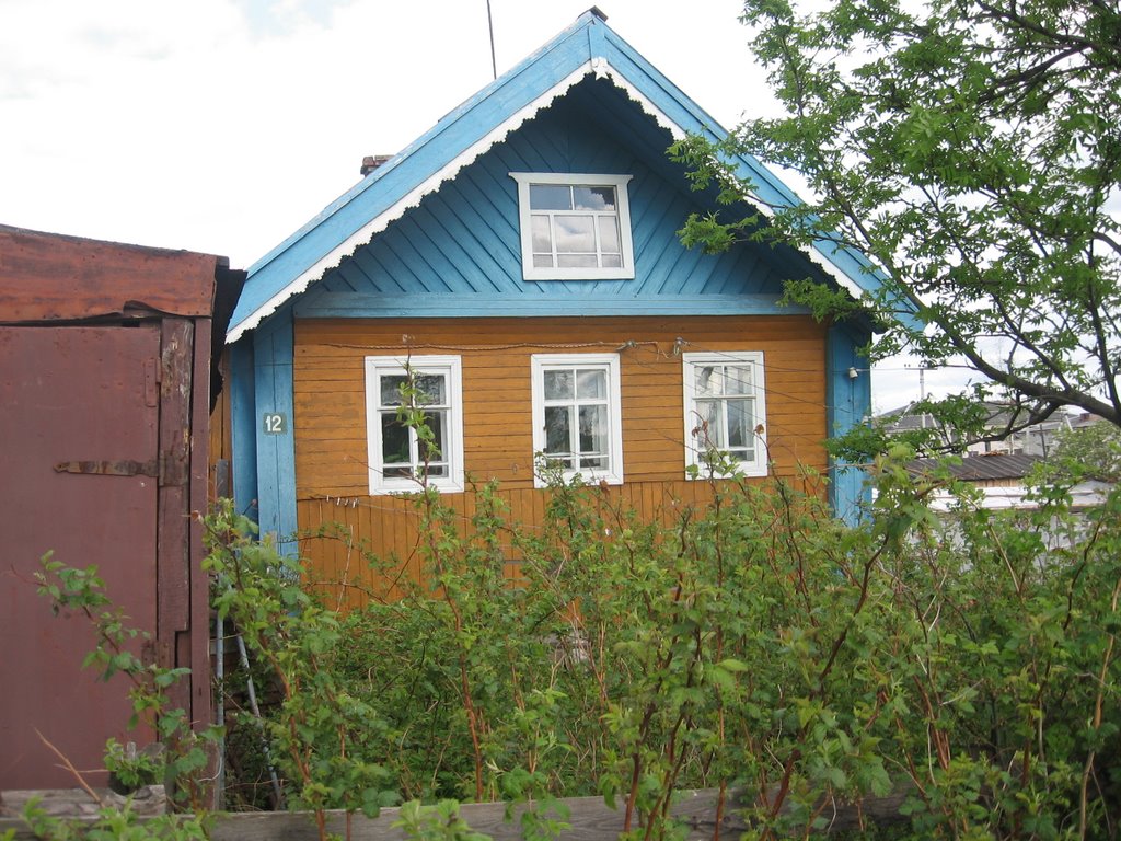 Место, где мы выросли (ул. П-Виноградова)