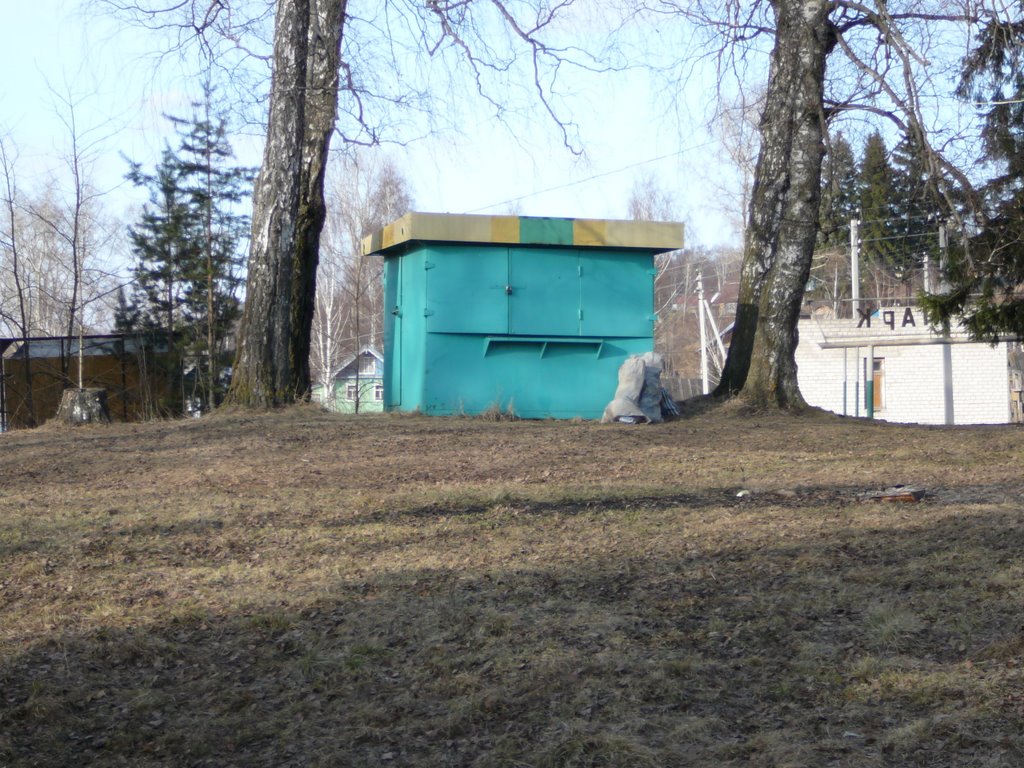 летний парк