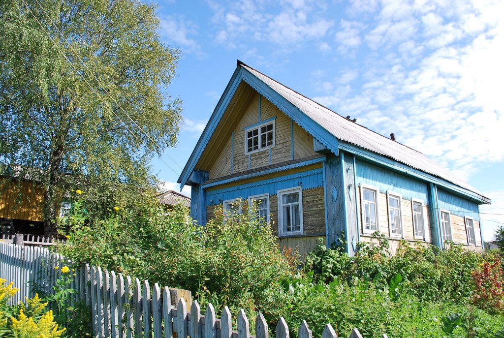 Зеленая,16