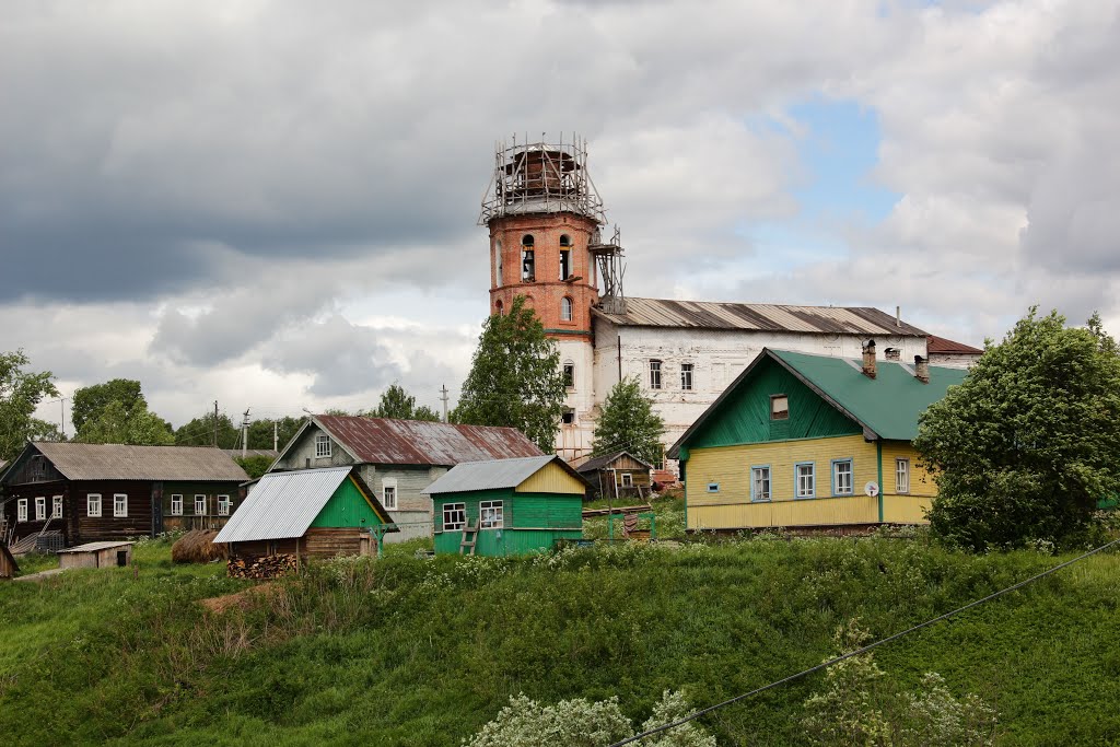 Ильинско-Подомское. Церковь Илии Пророка