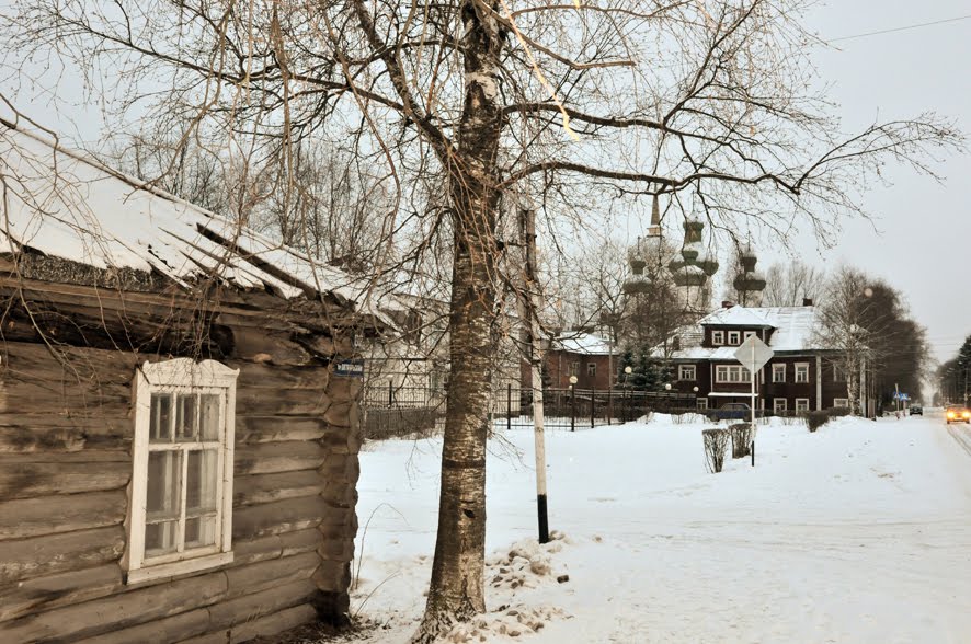 Каргополь (Kargopol) 01/2014