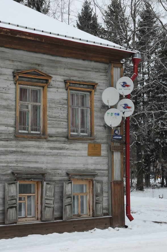 Каргополь (Kargopol) 01/2014