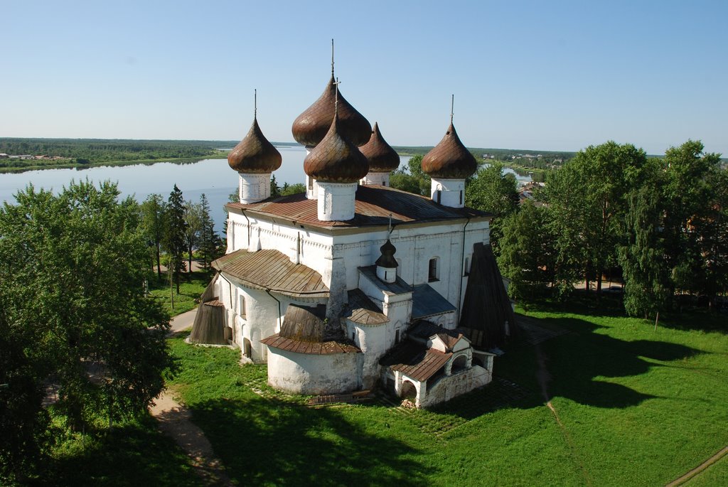 Каргополь. Христорождественский собор
