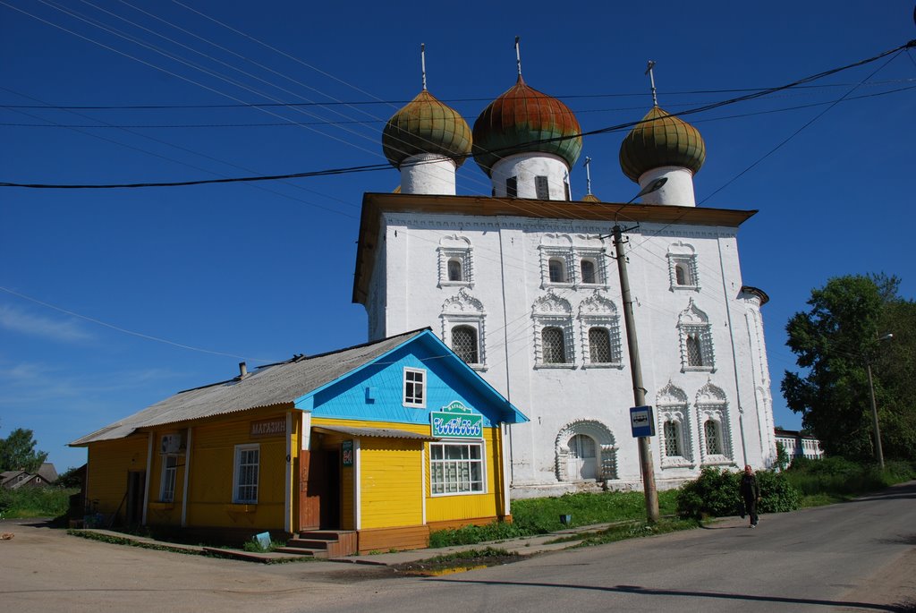 Каргополь. Благовещенская церковь