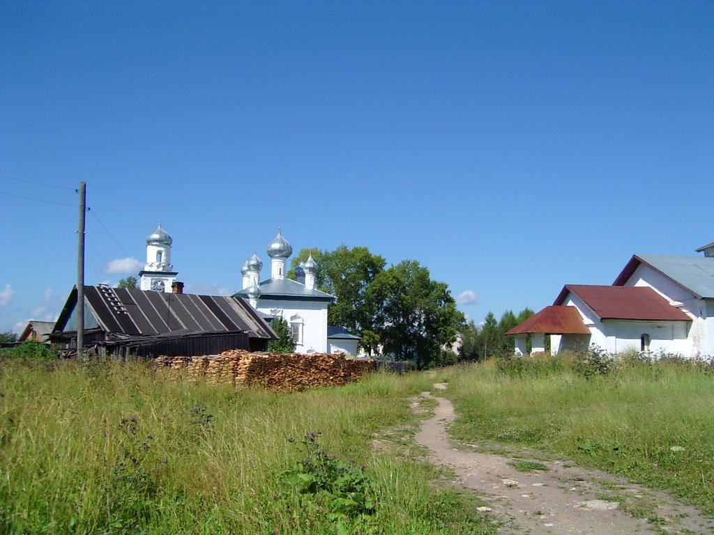 Ц. Рождества Богородицы (1680) в Каргополе