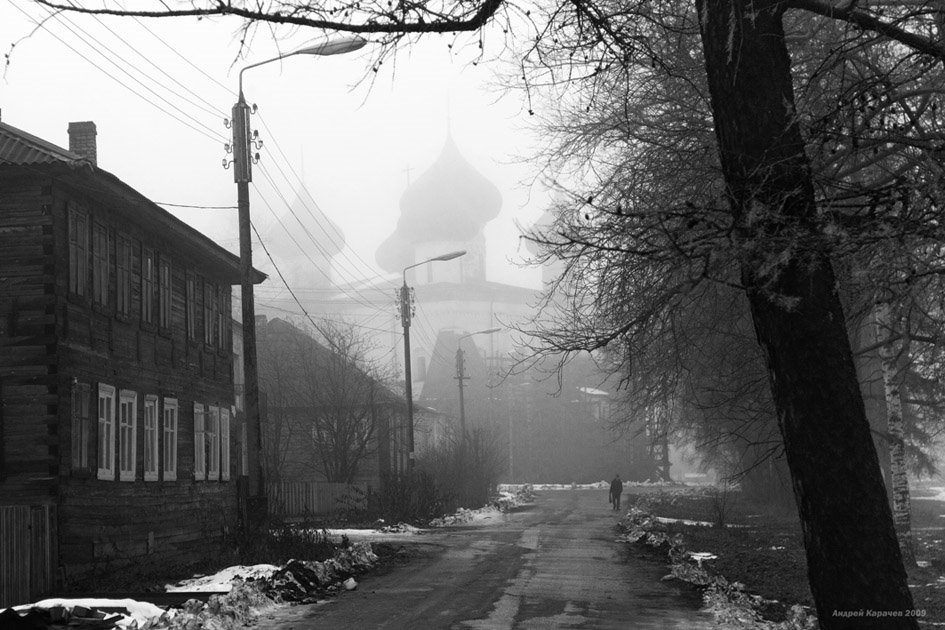 Каргополь, 28 ноября 2009