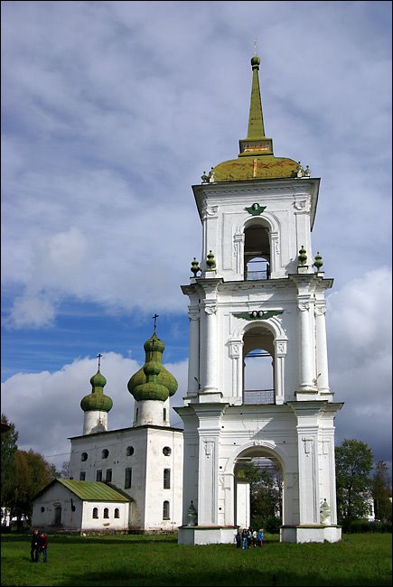 Каргополь, Соборная колокольня