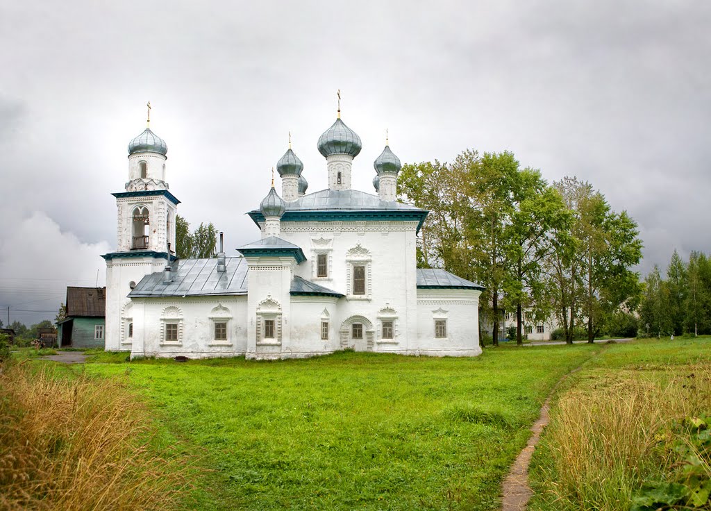 Каргополь, церковь Рождества Богородицы