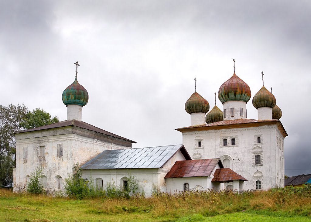 Каргополь, ансамбль Старого Торга 2