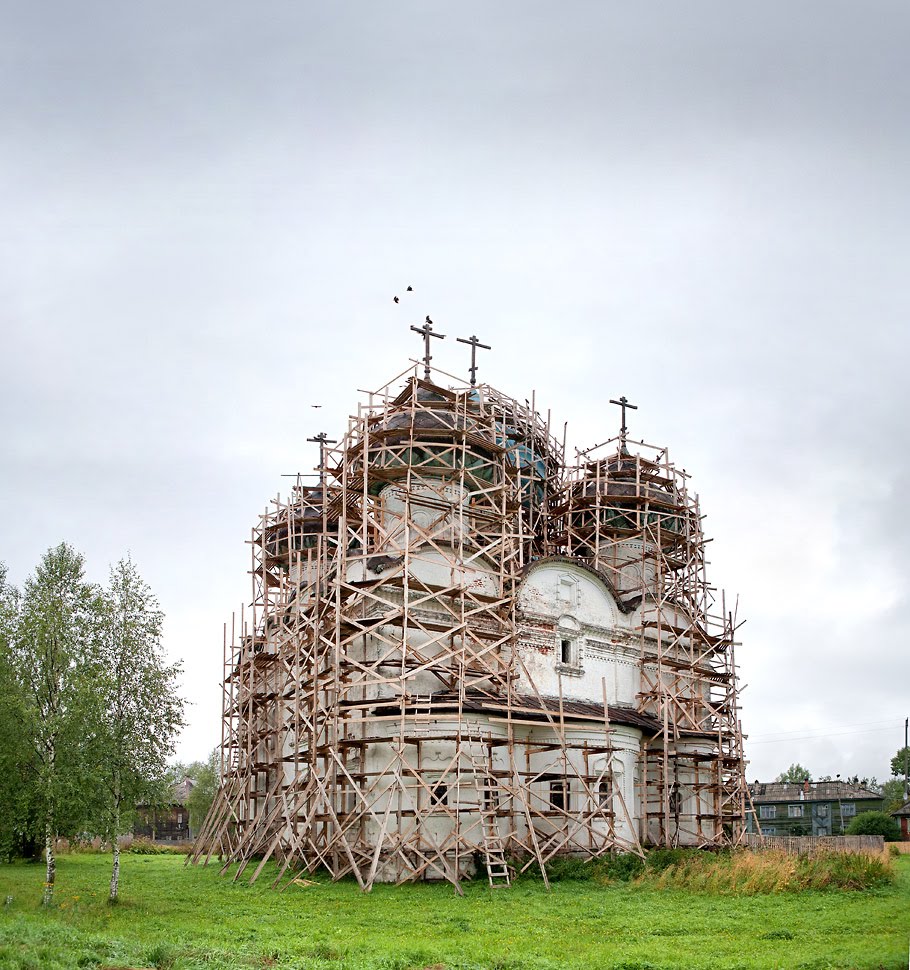 Каргополь. Воскресенская церковь