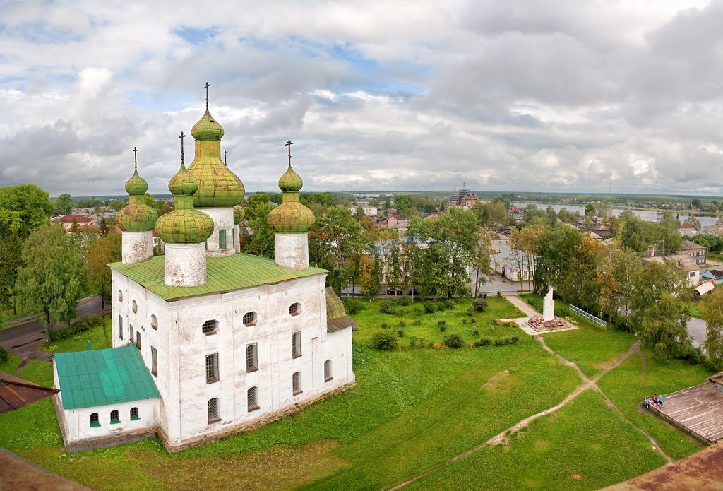 Каргополь, церковь Иоанна Предтечи