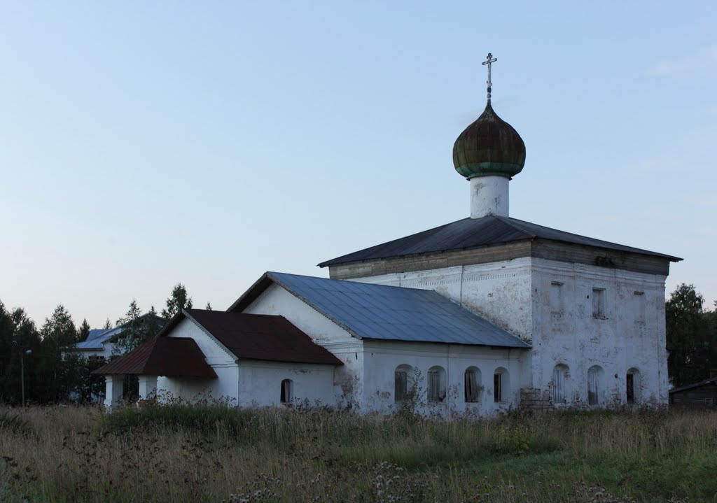 Каргополь. Церковь Николая Чудотворца (2011)
