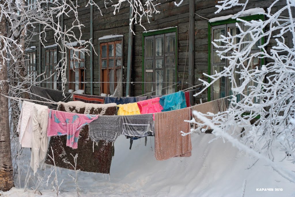 Морозным утром 25 декабря 2010