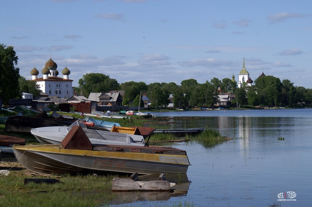Берег р.Онеги