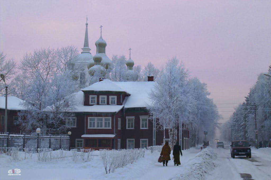 Каргополь зимой. 28.12.05