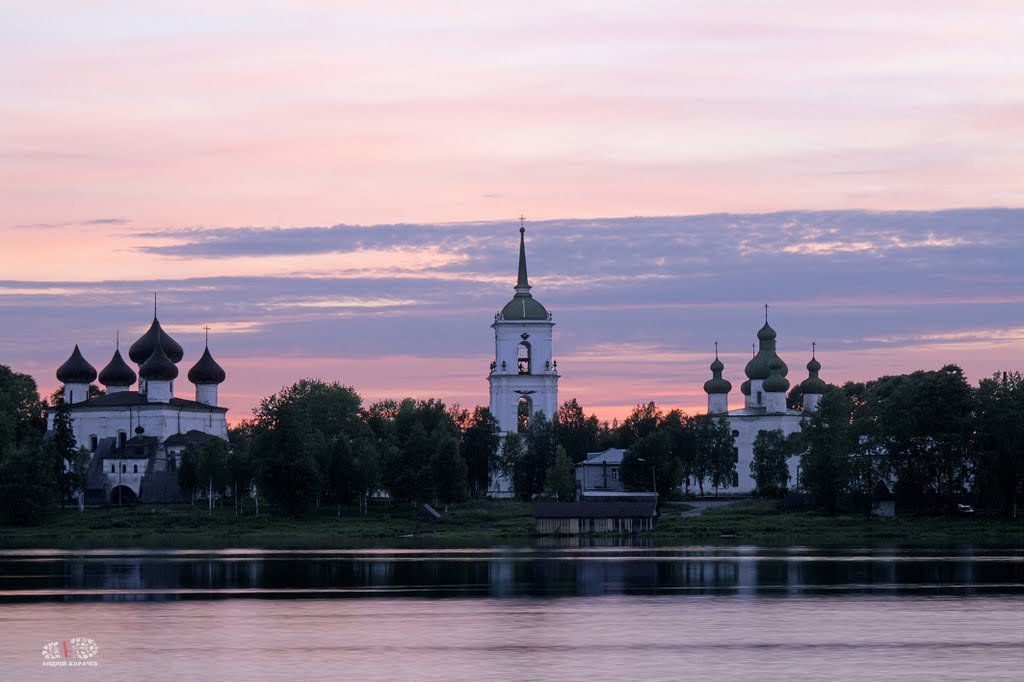 Вид на главную соборную площадь