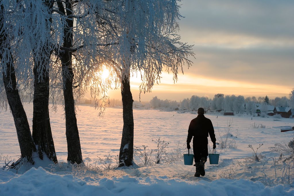 Берег Онеги 16.12.10
