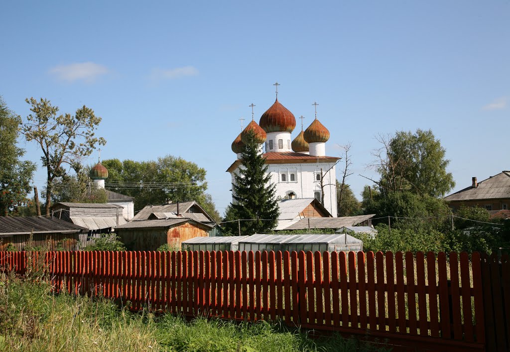 Каргополь. Церковь Благовещения (1692-1729).