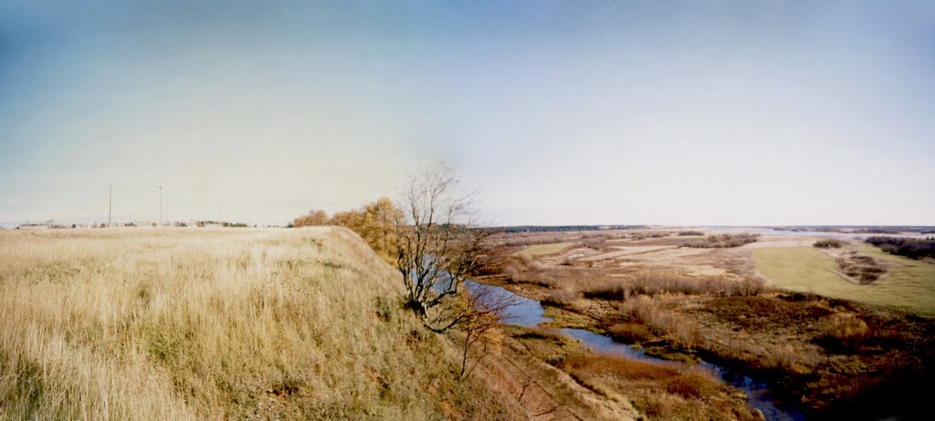 КАРПОГОРЫ,поздней осенью